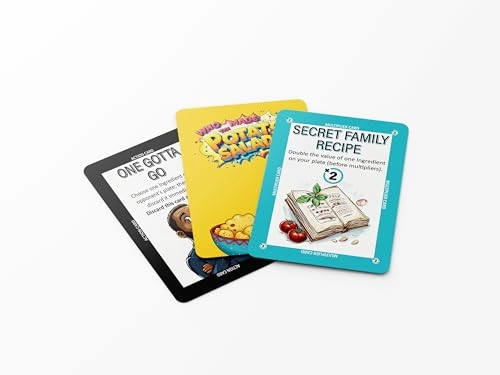 Who Made The Potato Salad - Card Game