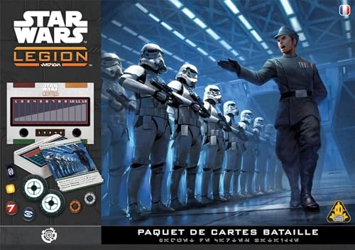 Star Wars: Legion – Revised Mission - AMG - Battle Card Pack (French)