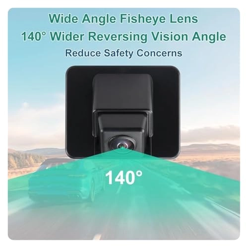 Rear View Backup Camera - Night vision Wire 960*480