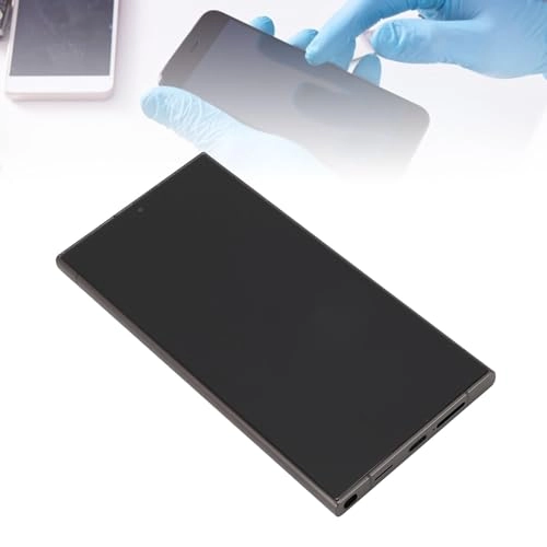S24 Touch Screen Assembly - Organic LED Frame Fingerprint Function Kit