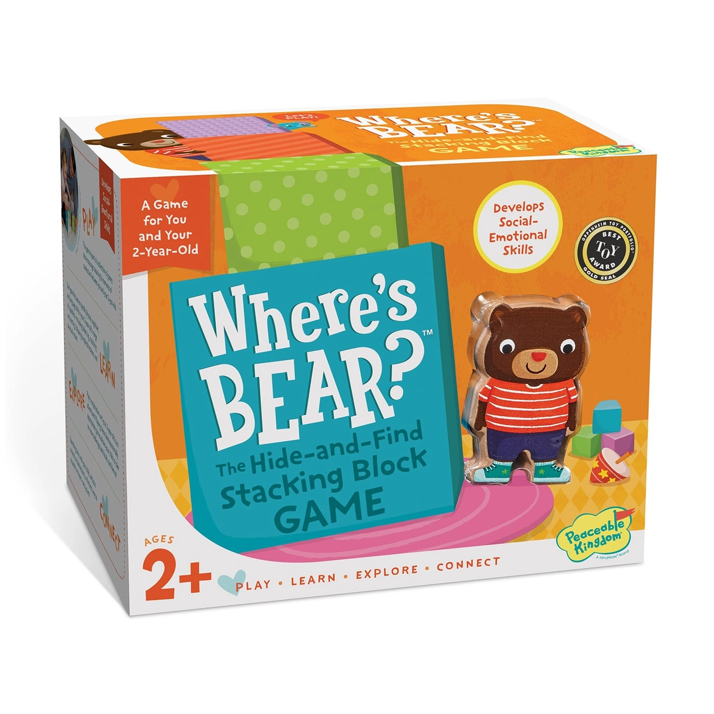 Where's Bear? - 2 Year Olds