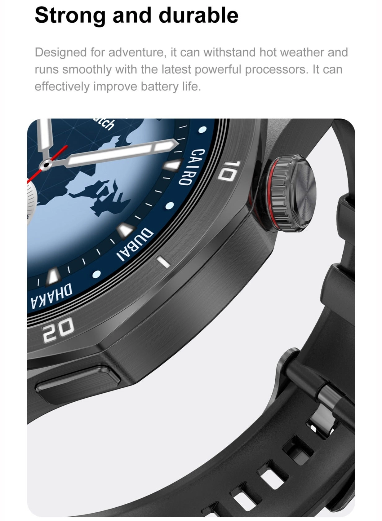 RT-DT5Pro Zinc Alloy