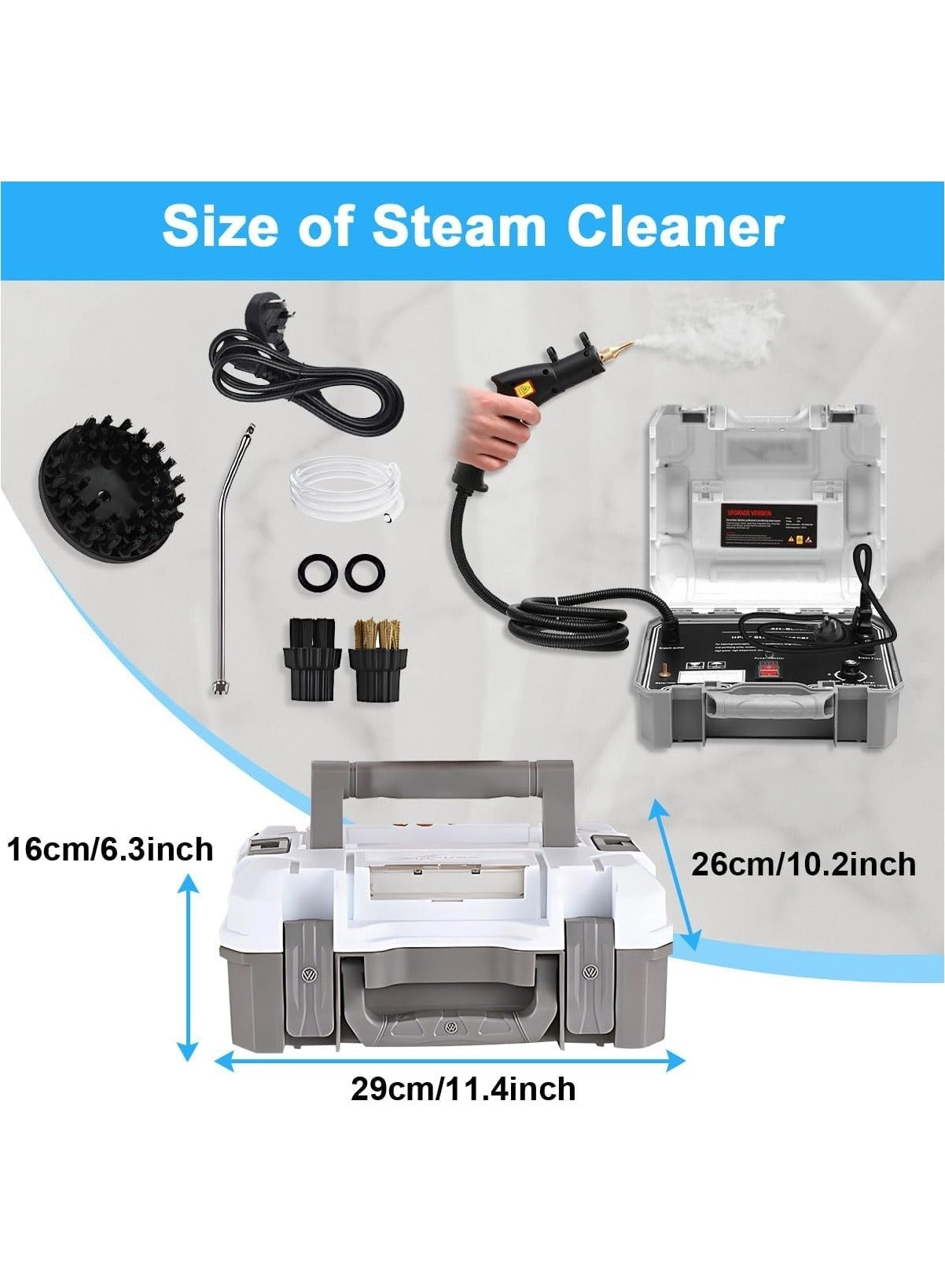 Steam Cleaner - 3 BAR