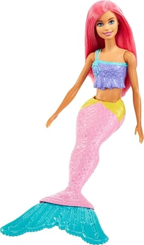 Mermaid - Multicolored Plastic Ages 3+