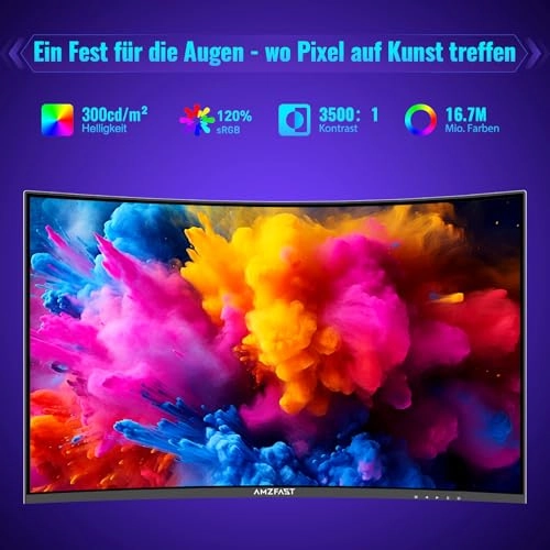 AMZG32C3Q - 32 Inches 2560x1440