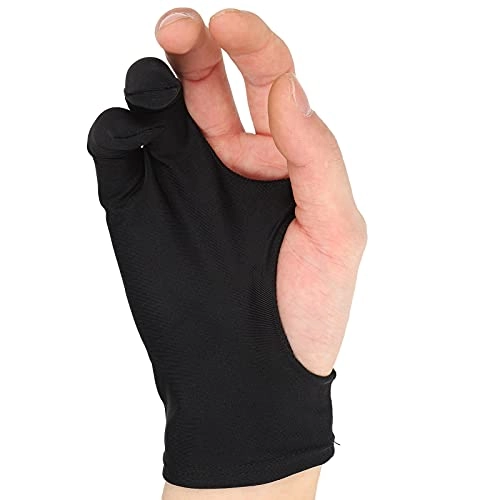 2-Finger Sketch Writing Gloves