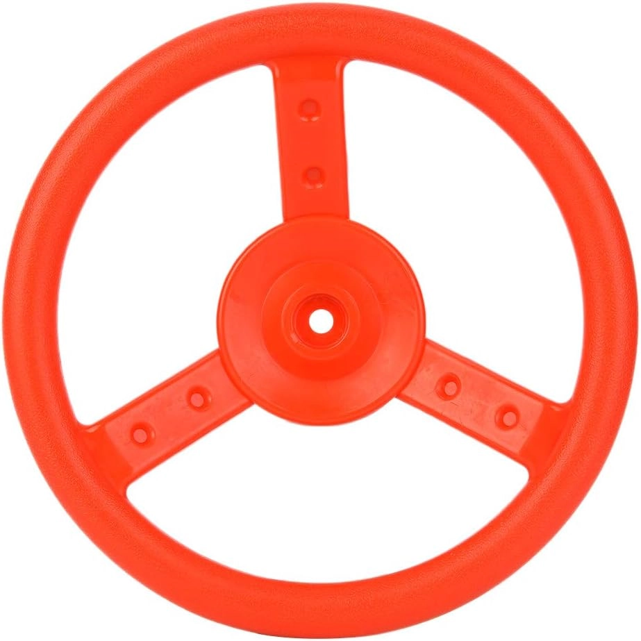 Steering Wheel - Plastic 26.5cm Blue