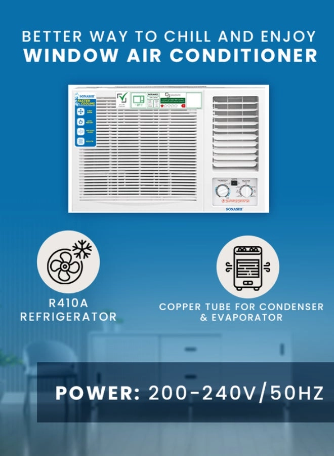 Window AC - 2080 W