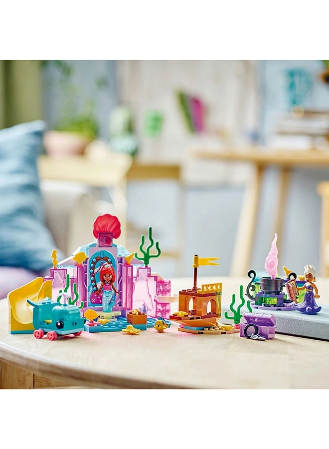 Disney Princess Ariel's Crystal Cavern (43254) - Mini-Doll