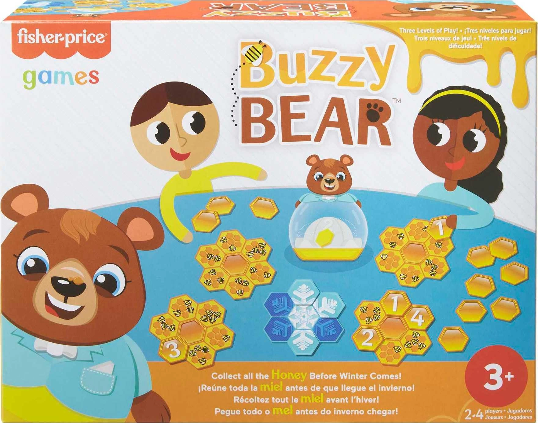 Mattel Games Buzzy Bear - Cooperative