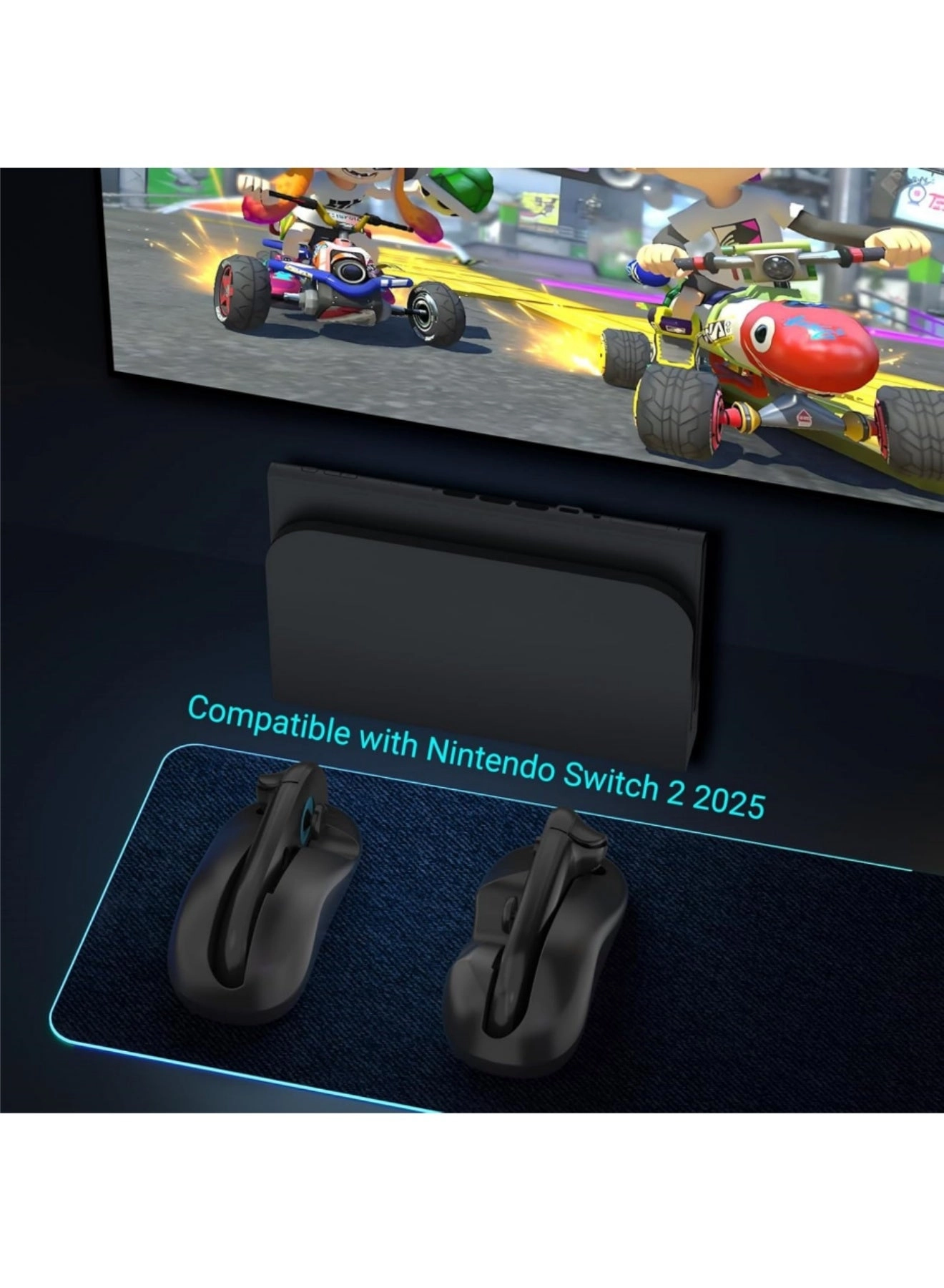 Switch 2 Gaming Controller Mouse