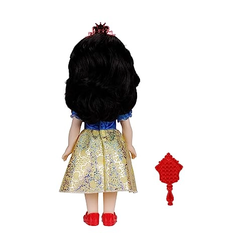 Snow White Toddler Doll - 14" Child Sized Jewelry Ages 3+