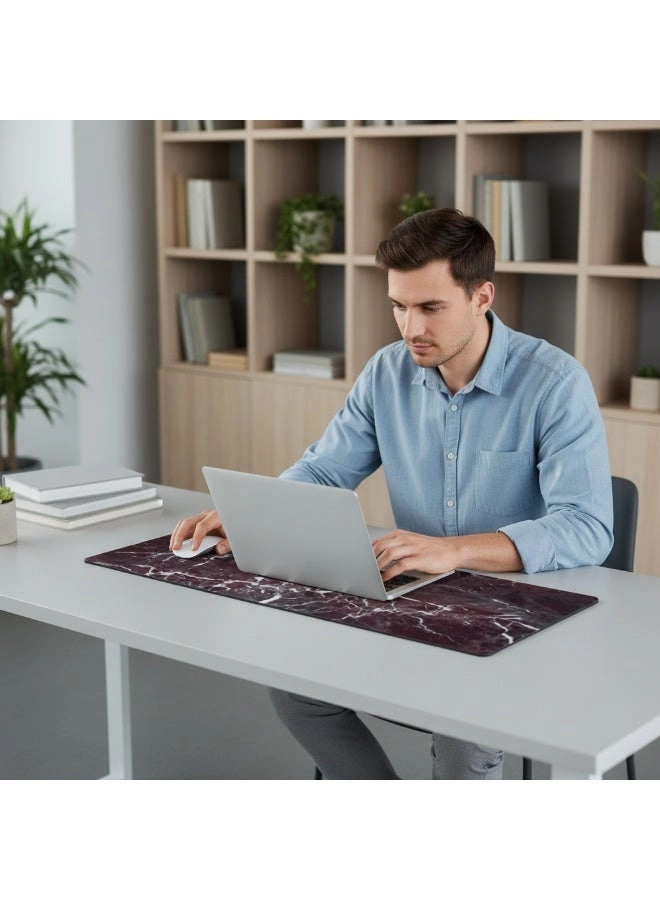 Creative Rubber Office Mouse Pad - 80x30 cm