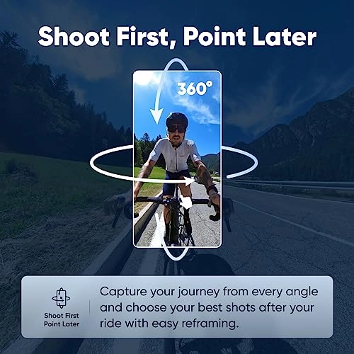 X3 - 64GB 4K 30fps + Third Person Bike Handlebar Mount + MicroSDHC Memory Card
