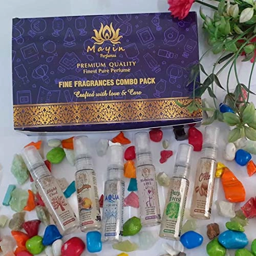 Aqua + Light Oudh + Summer Cologne + Midnight Love + Deep in the Forest + Coffee - Eau De Parfum 60ml