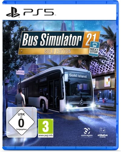 Bus Simulator 21 - Next Stop Gold Edition - PlayStation 5