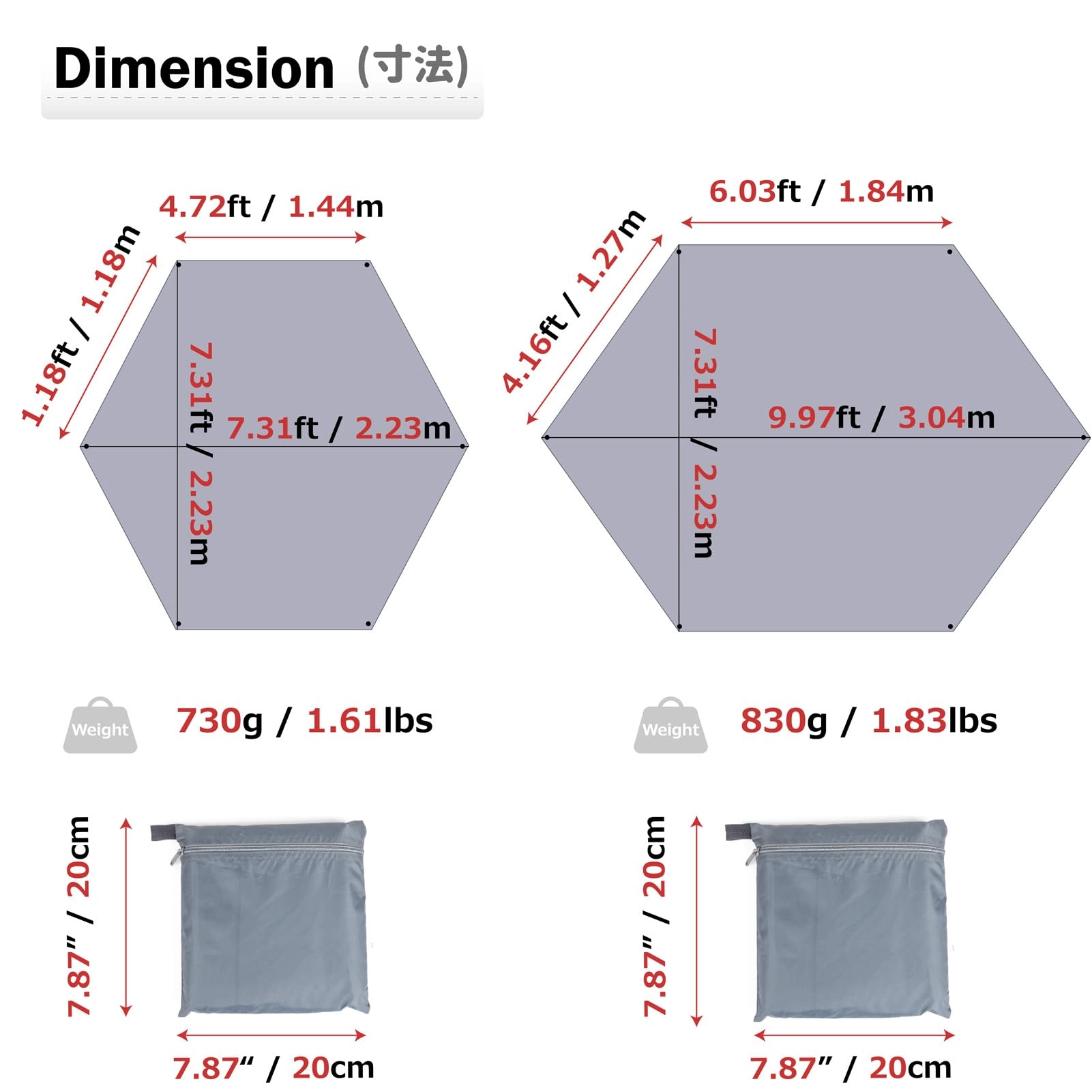 Camping Tent Tarp