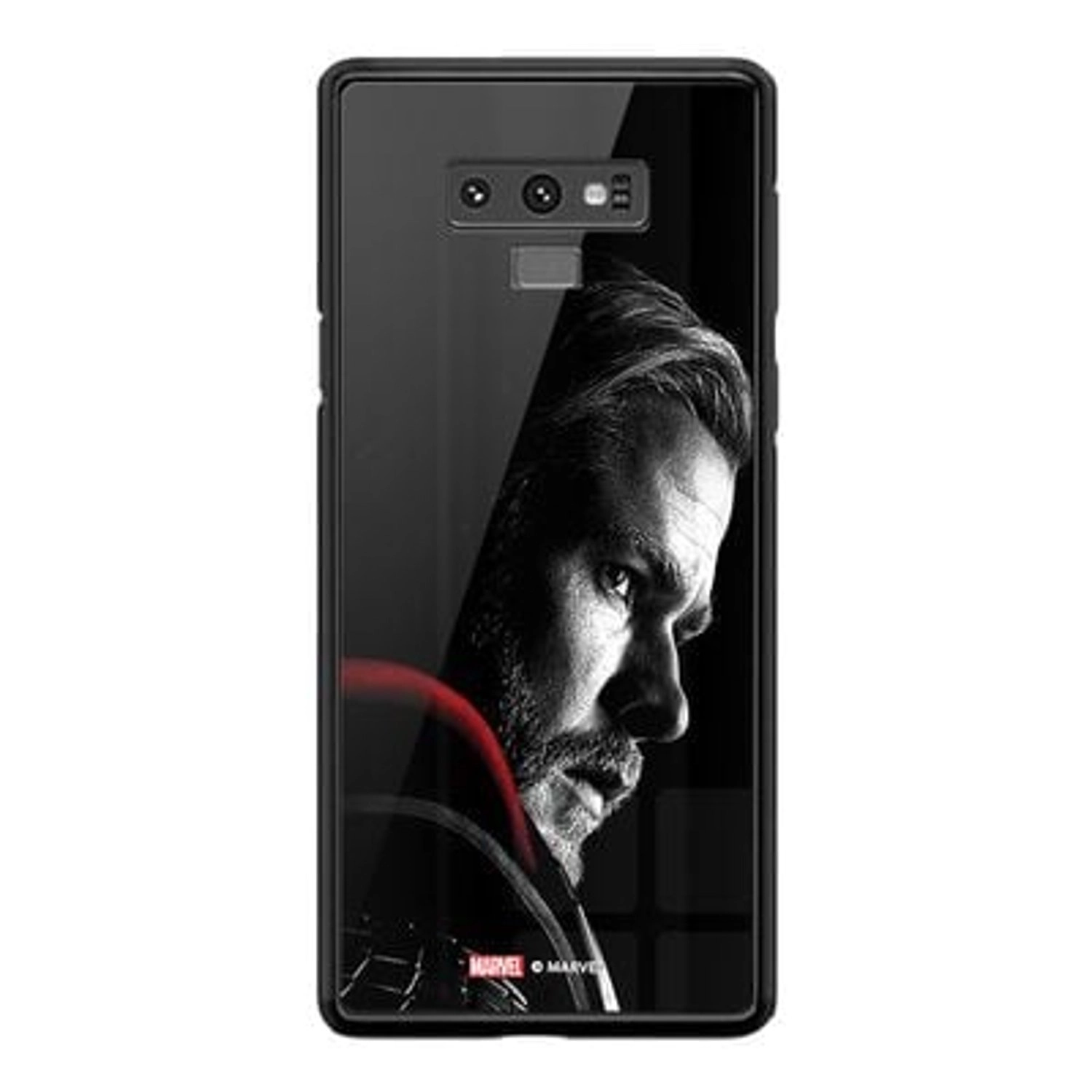 Wackylicious Thor's Side Face Cover Back Case for Galaxy Note 9