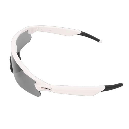 Smart Sports Glasses - Bluetooth Built-in Microphone White