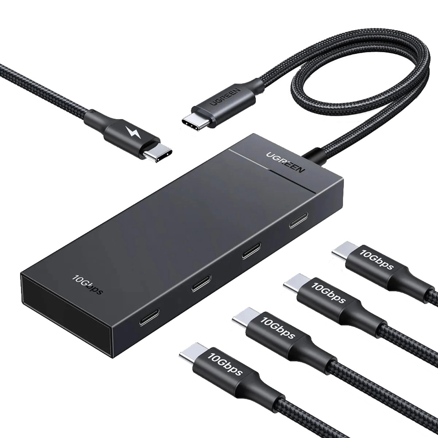 Ugreen 5-in-1 USB-C Hub - 4K30Hz 5Gbps 100W PD
