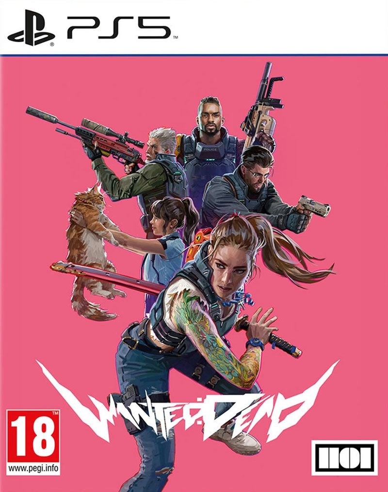 Wanted Dead - PlayStation 5