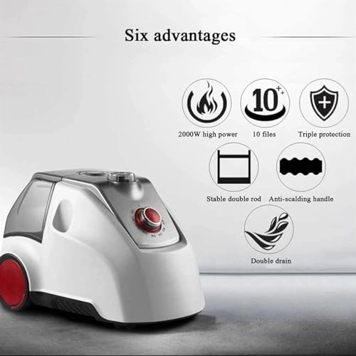 Garment Steamer - 2000W 2.5L