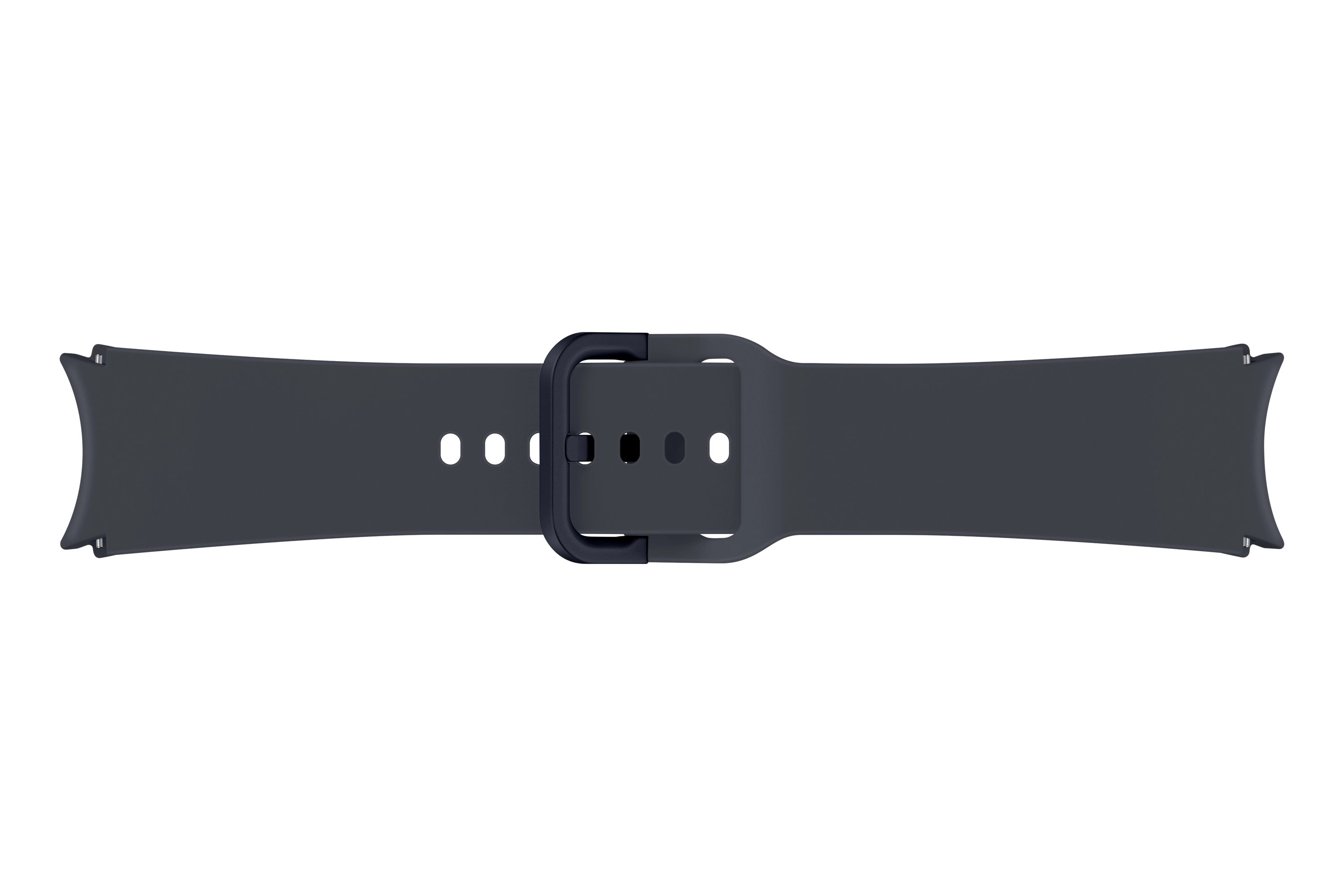 Fluoroelastomer Sport Watch Band for Samsung graphite
