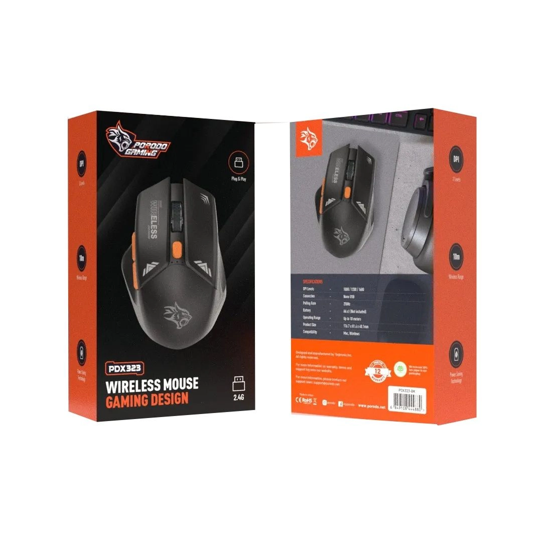 Gaming Mouse - Wireless