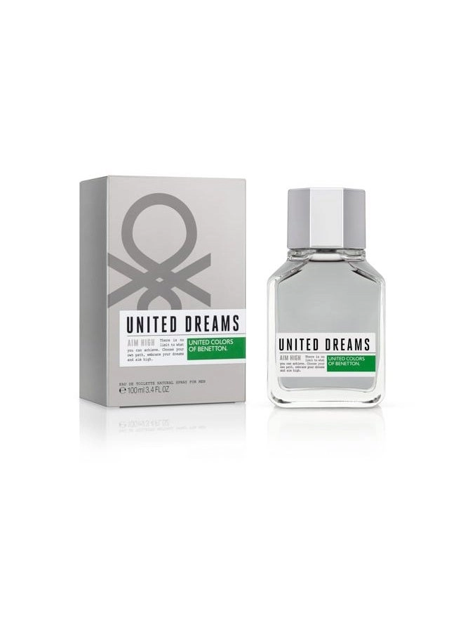United Dreams Aim High Eau de Toilette 100ml