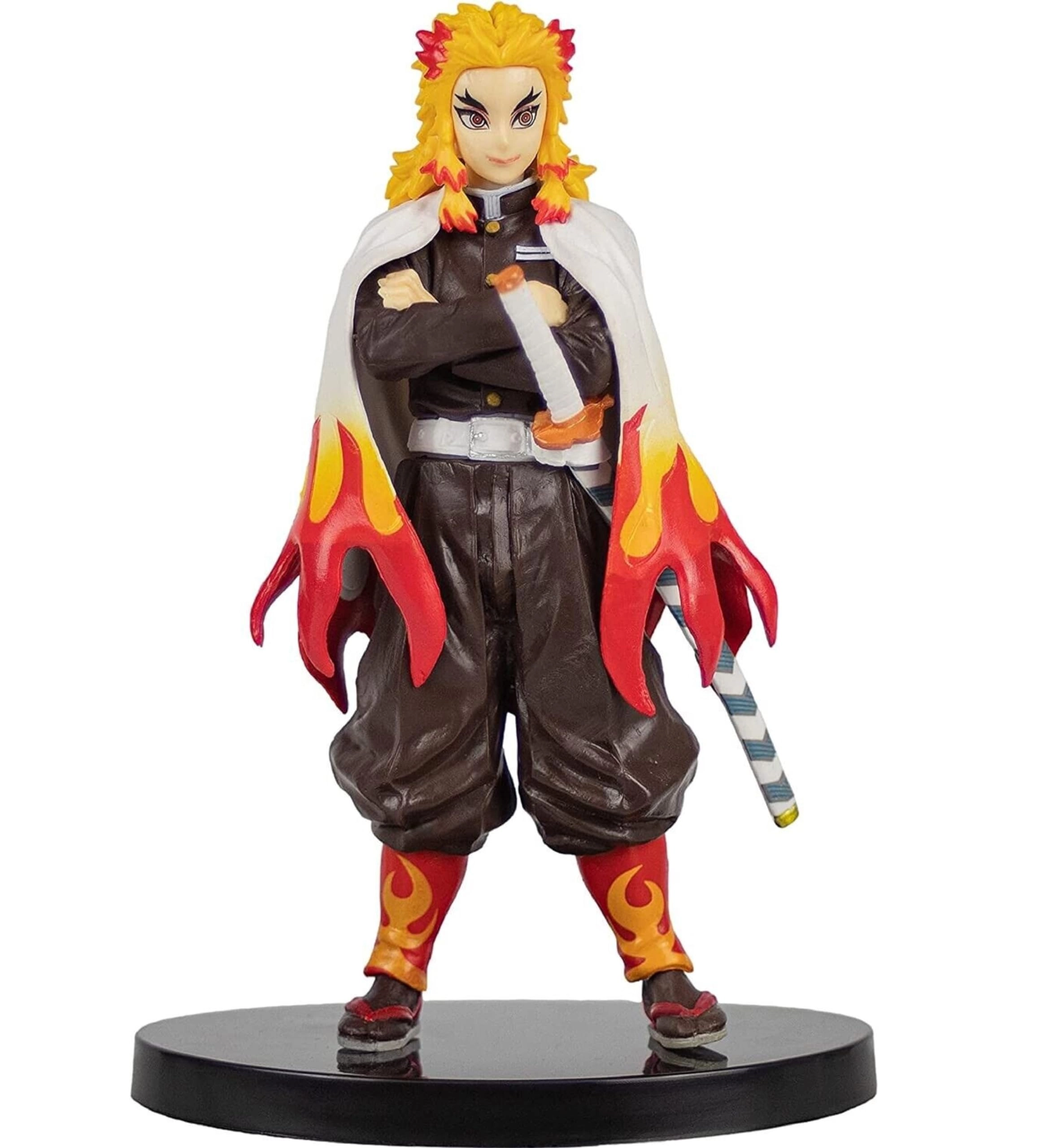 AUGEN, AUGEN Kyojuro Rengoku - Demon Slayer (18 cm) (AF-KyojuroRengoku4)