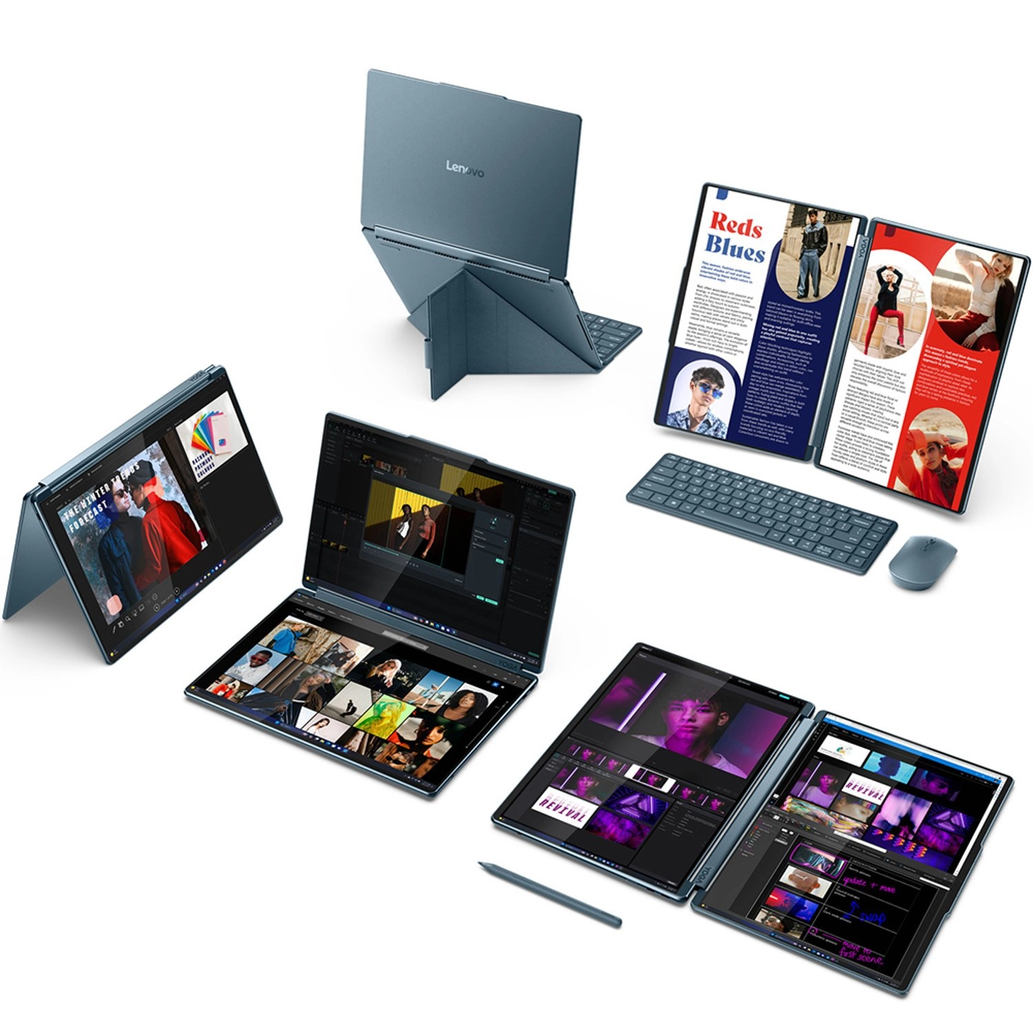 Yoga Book 9 83KJ000MAX - 14'' Core Ultra 7-255H 32GB DDR5 1TB SSD