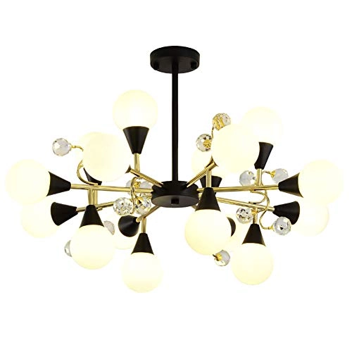 Magic Bean Molecular Chandelier