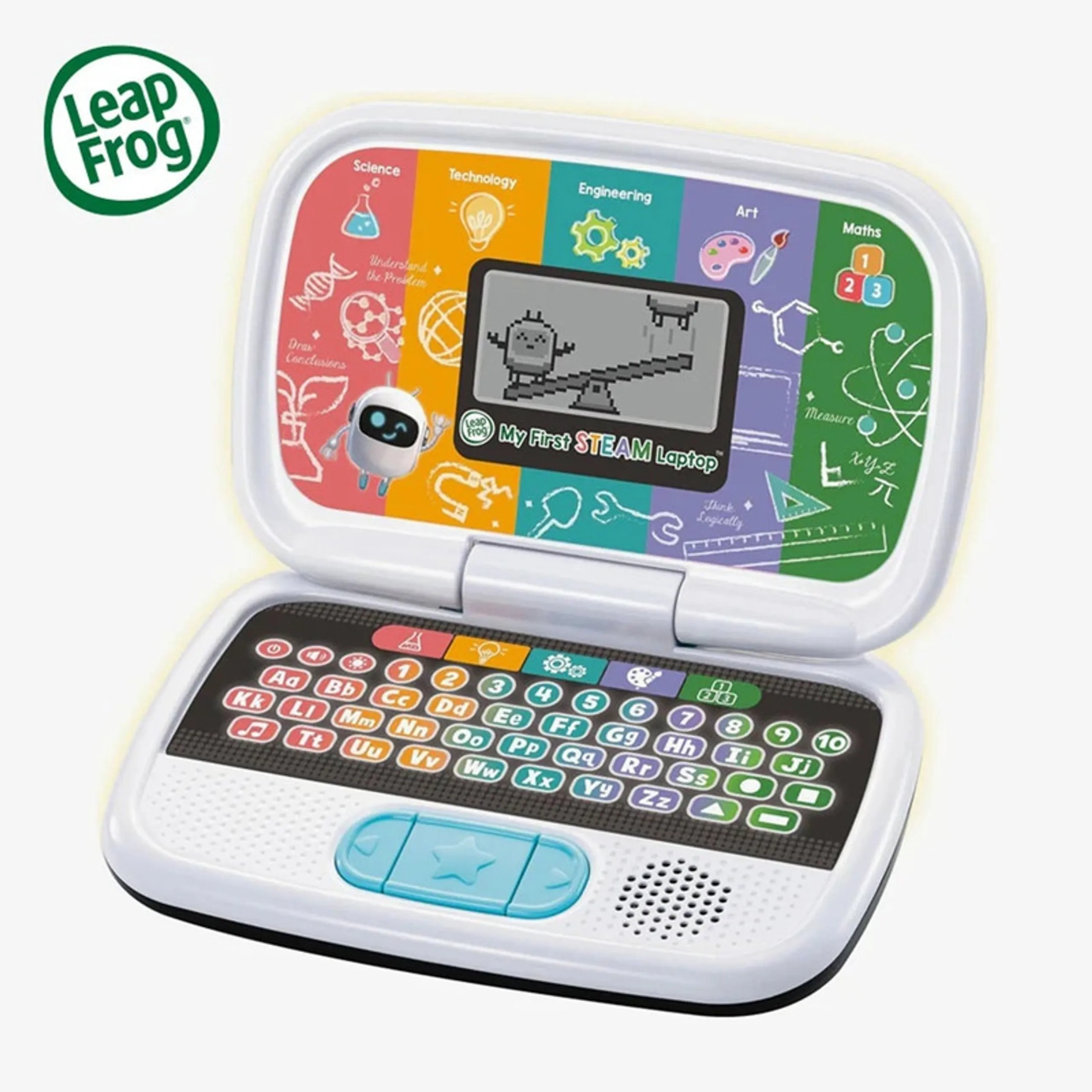 My First STEAM Laptop - Suitable for 3 years & above