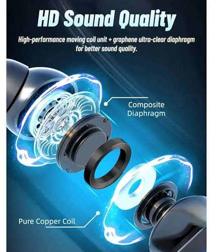 Mini Invisible Bluetooth Earbuds Wireless Earbud