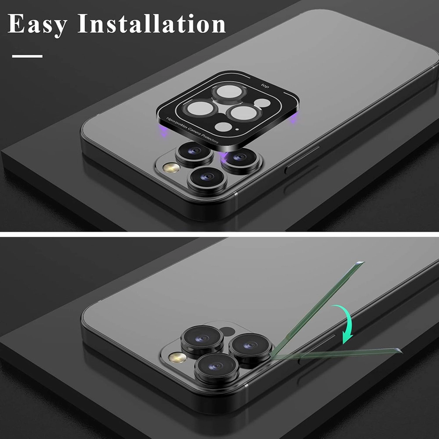 Clear Camera Lens Protector for iPhone 14 Pro Max