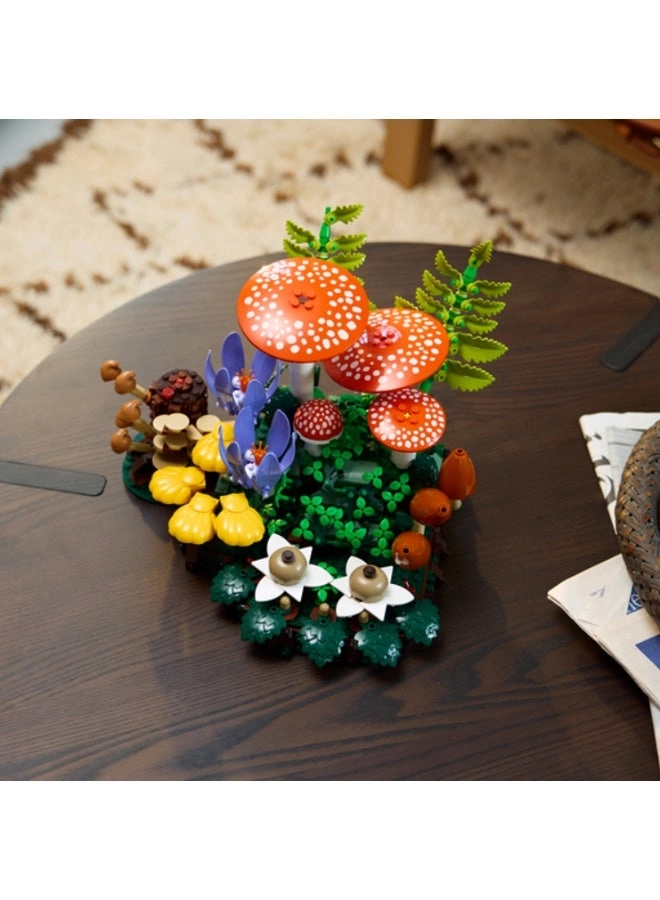 Woodland Mushrooms