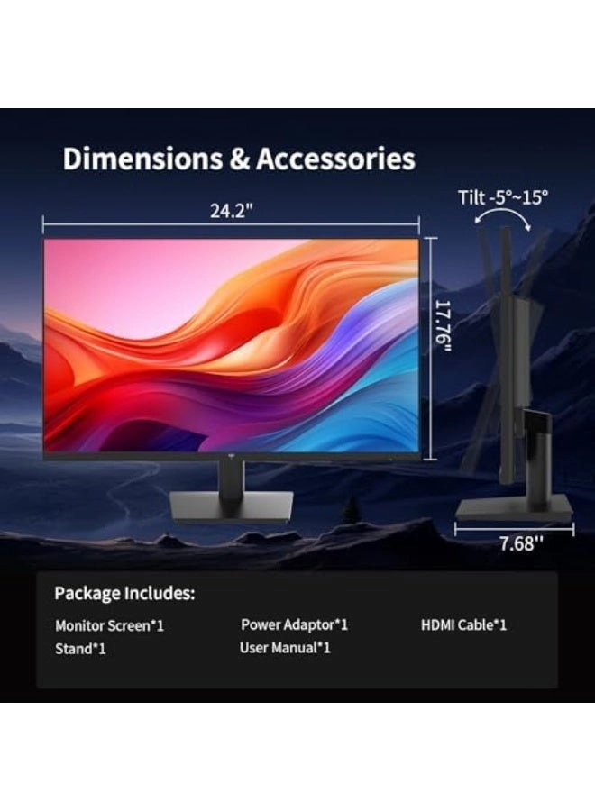 QHD Monitor - 27 Inch 2560×1440