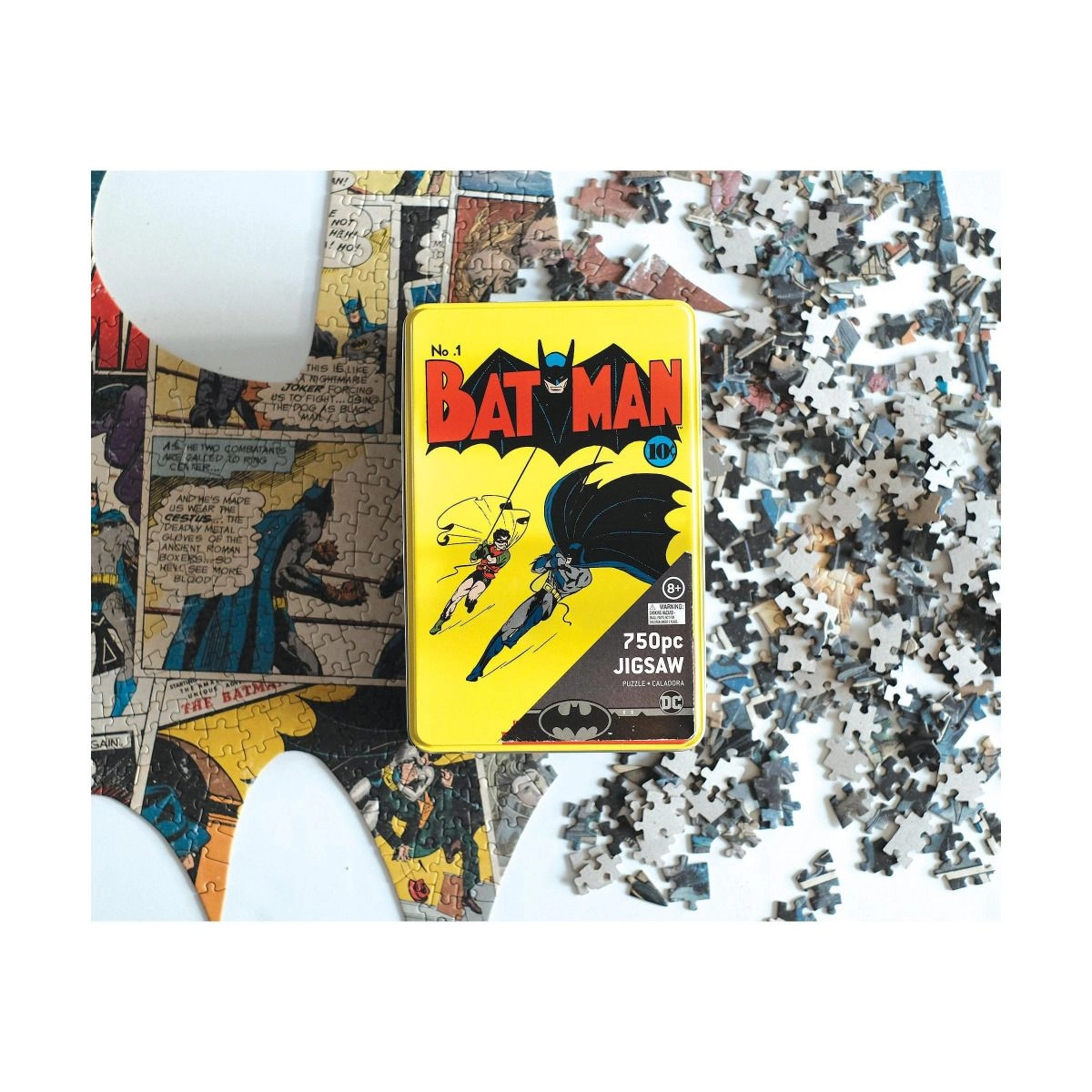 Batman Logo Puzzle - 750 pcs