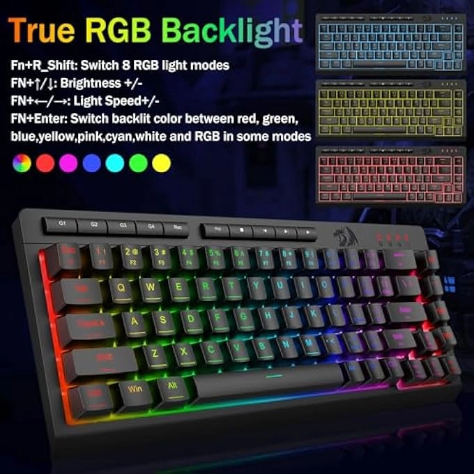 Wired Gaming Keyboard - Wired