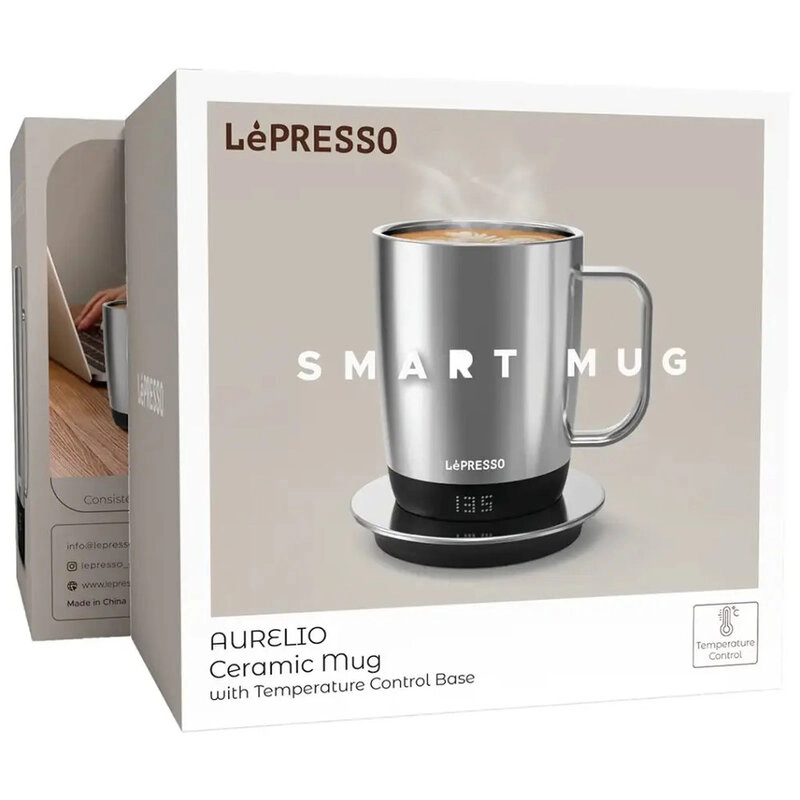 Aurelio Ceramic Mug - Temperature Control Base 300 ml