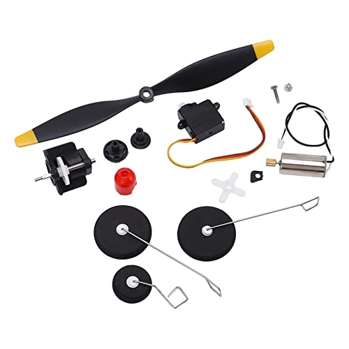 Motor + Landing Gear + Propeller + Servo + Reduction Gear