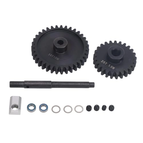 RC Car Gear Set - Hardened Steel Low Noise for XRT 1/5