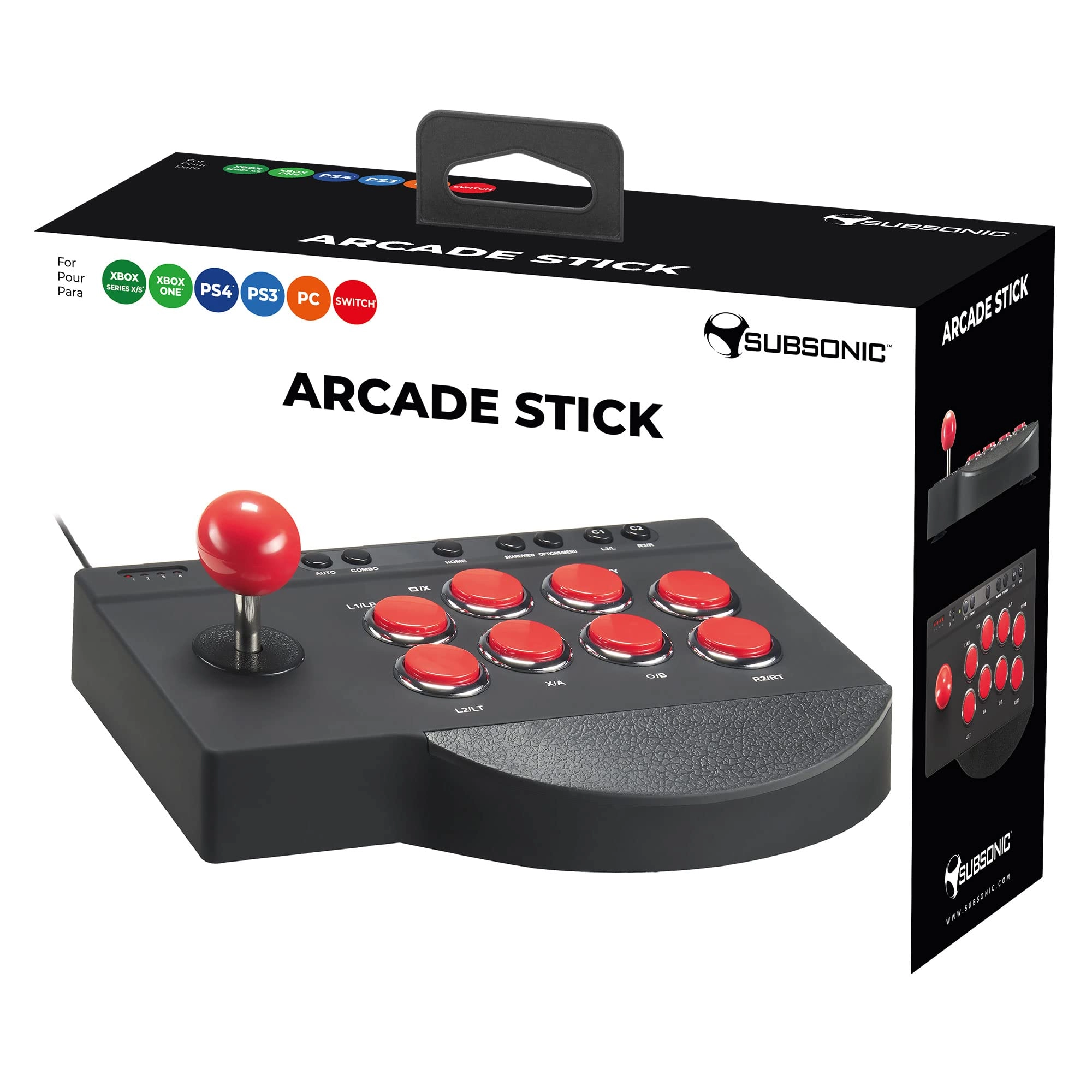 Arcade Stick - Ps4 /Ps3 / Xbox/PC/Switch