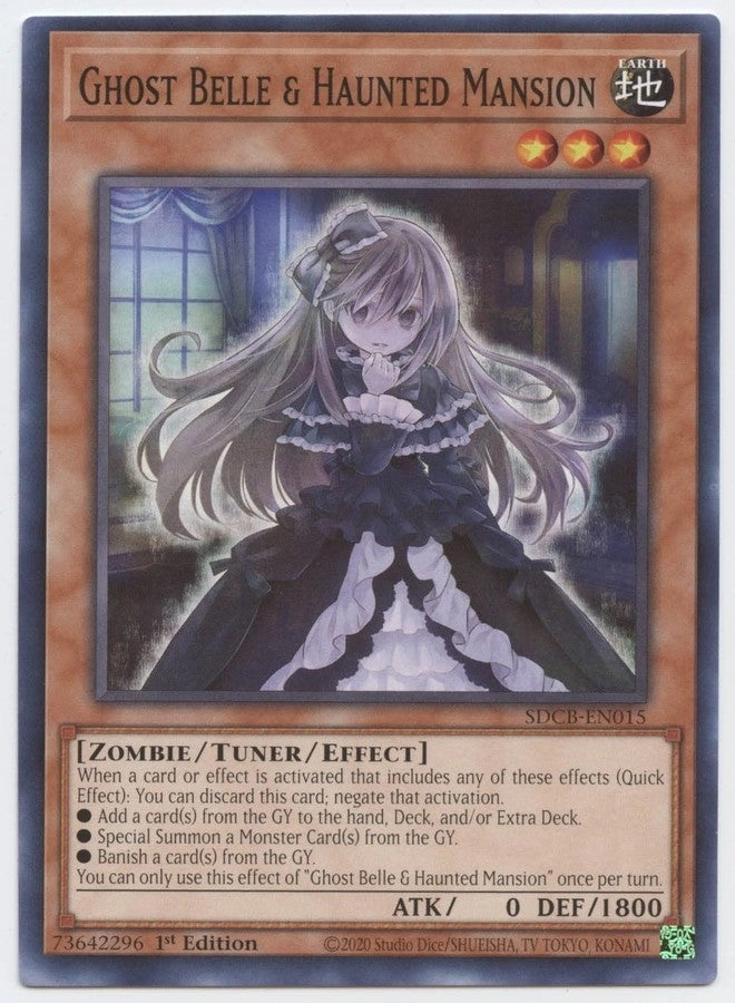 Ghost Belle & Haunted Mansion SDCB-EN015