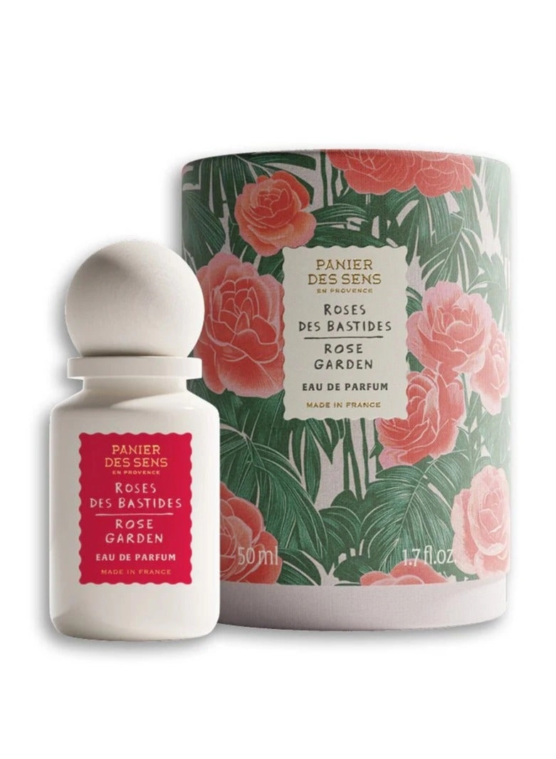 Panier des Sens Rose Garden Eau de Parfum 50 ml