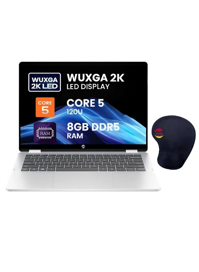 OmniBook 5 Flip - 14'' 1TB 8GB Core 5 120U