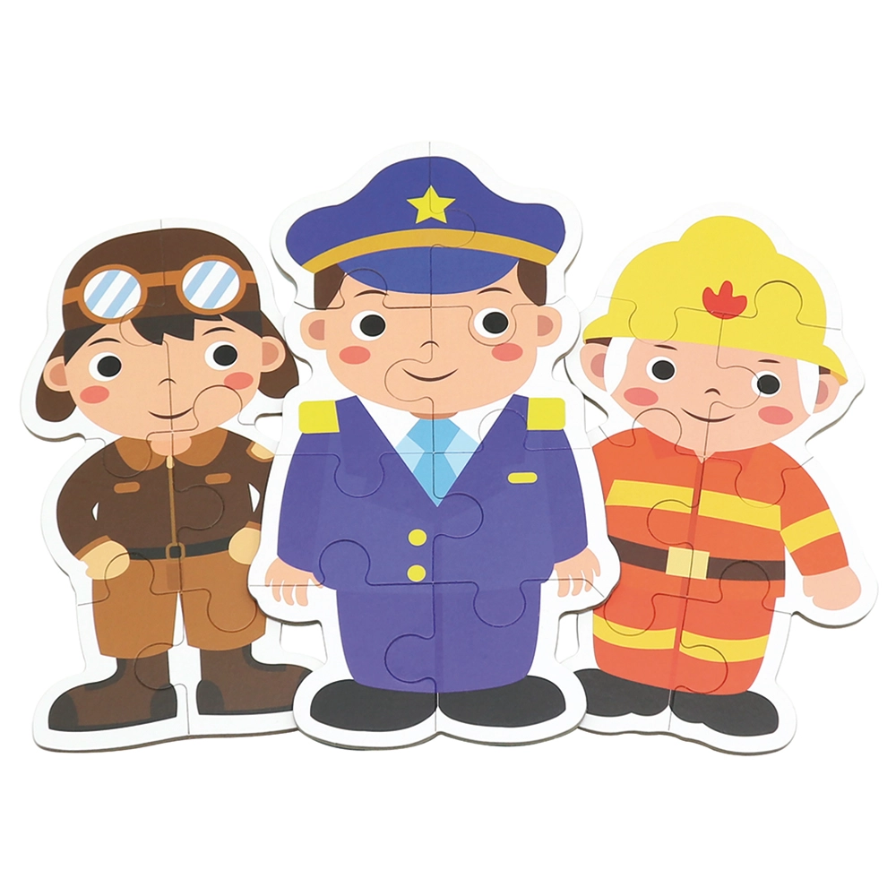 Ladder Puzzles - Suitable for 2 years and above 33 pieces