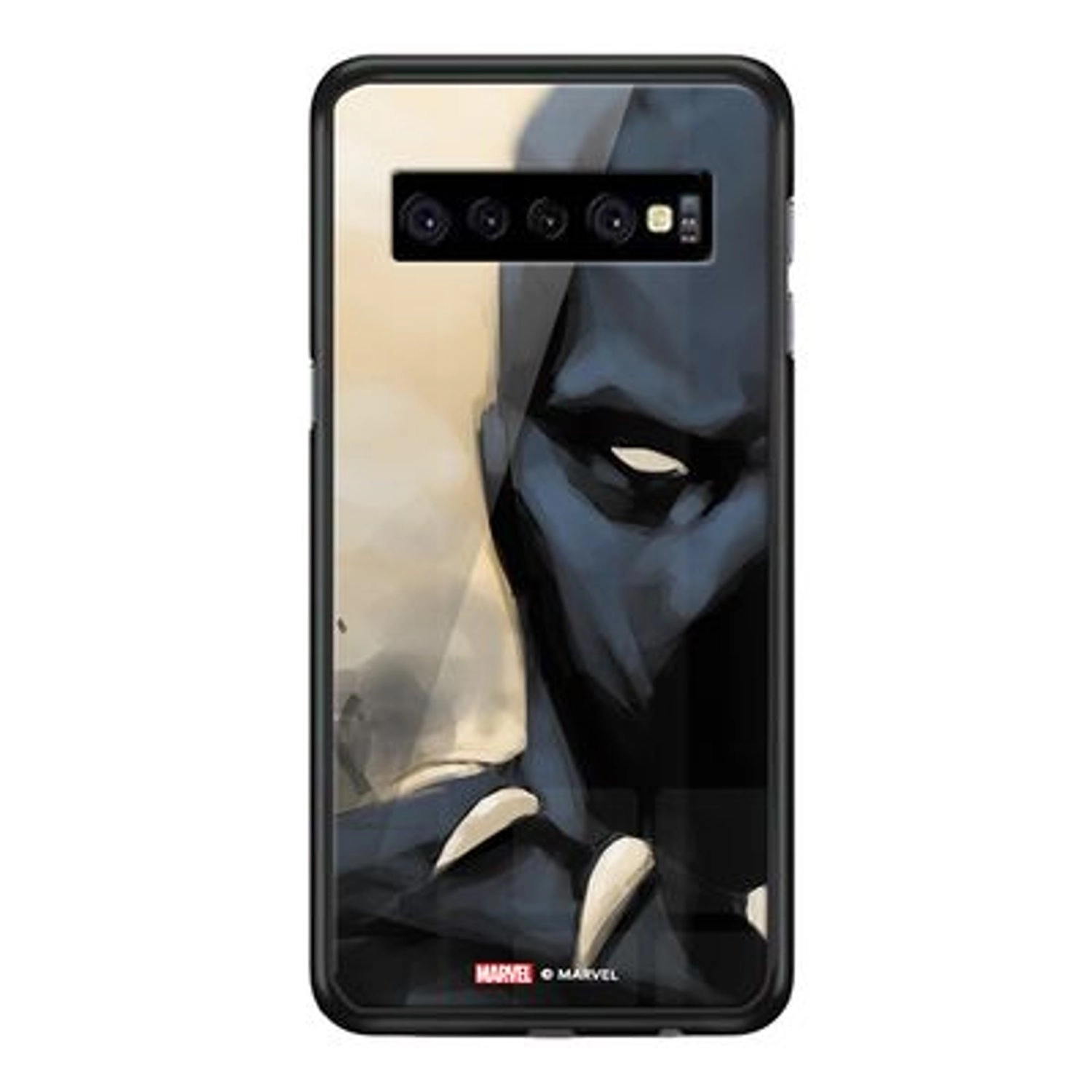 Wackylicious Black Panther Back Case for Galaxy S10