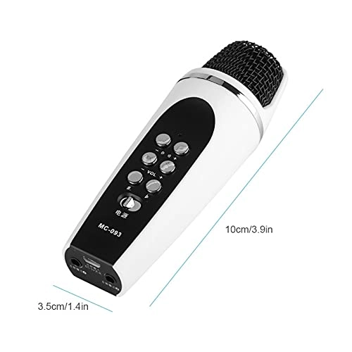 Voice Changer 3.5mm-Mini-Jack Microphone