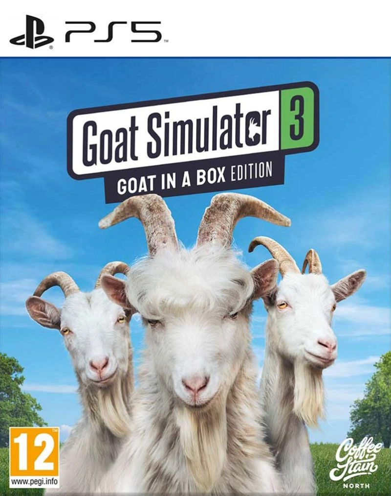PLAION Goat Simulator 3 Goat in a Box Edition - PlayStation 5